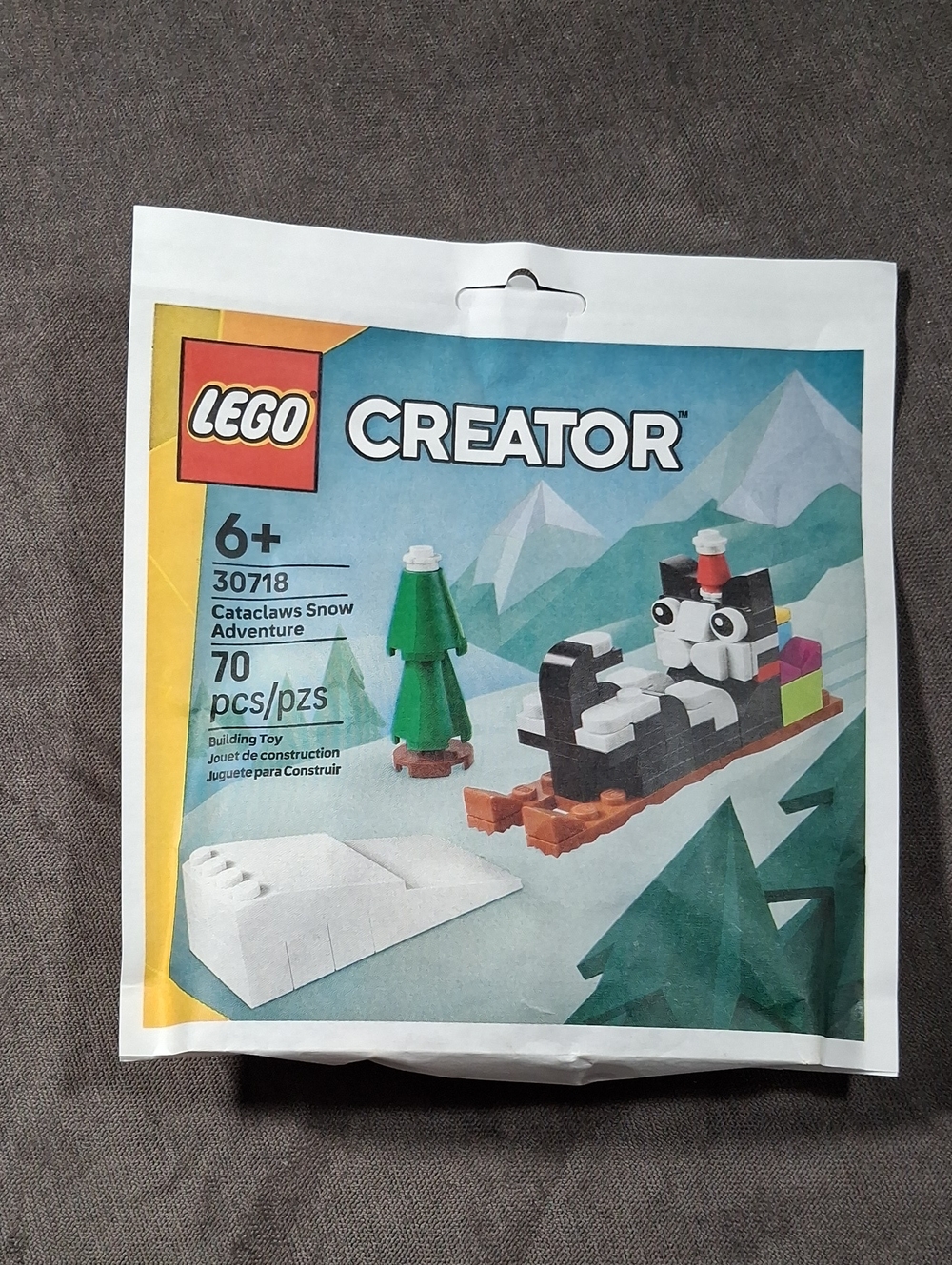 LEGO Creator Cataclaws Snow Adventure 30718 70 Pieces Age 6+ NEW